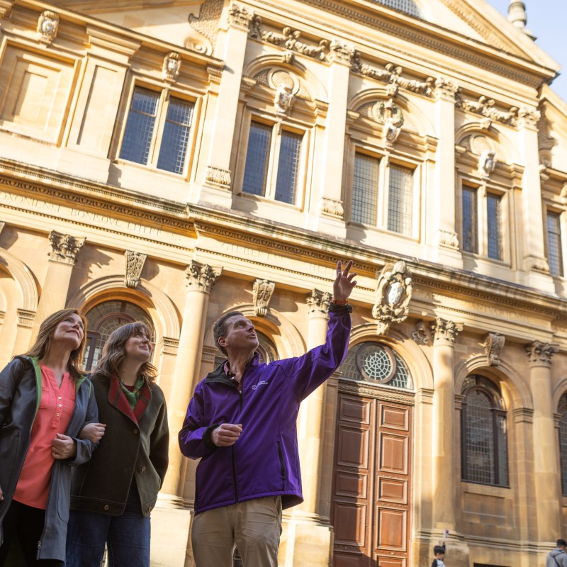 oxford tour guide jobs